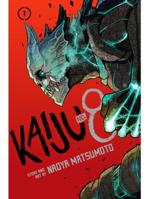cover image of Kaiju No. 8, Volume 1